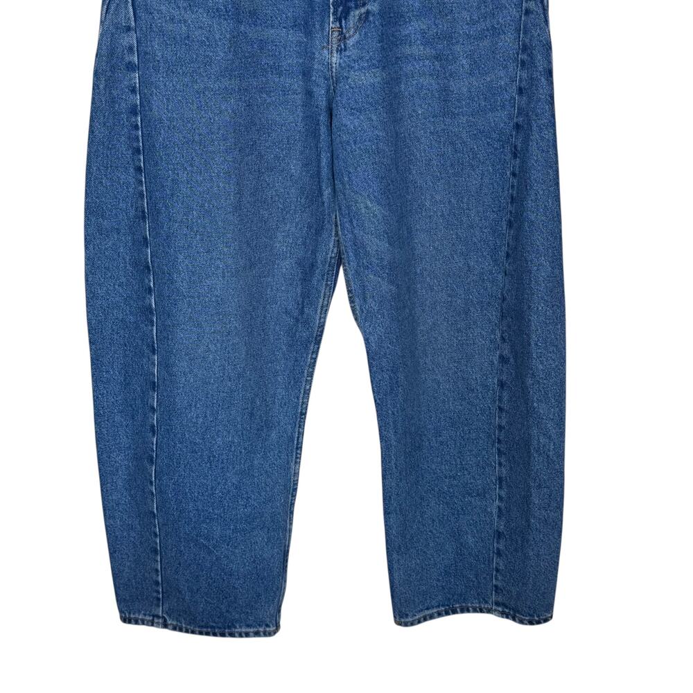 Abercrombie & Fitch Women's The Barrel Jean Mid-Rise Curve Love NWT Size 27R - Picture 5 of 10